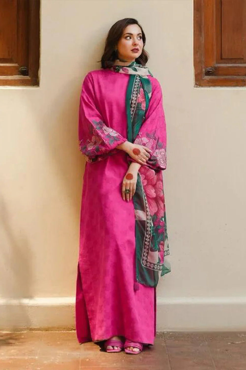 Printed Lawn